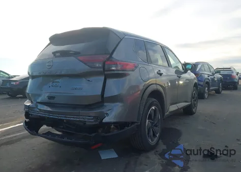 2024 Nissan Rogue Sv Intelligent Awd z USA, uszkodzony, nr VIN 5N1BT3BB6RC696340